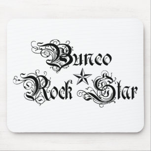 bunco rock star muismat
