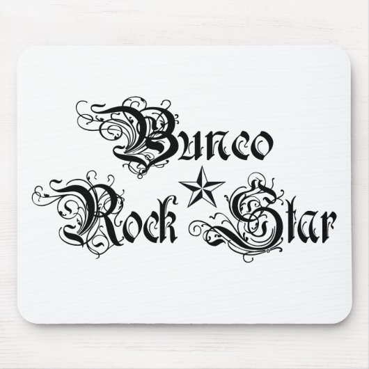 bunco rock star muismat (Voorkant)