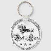 bunco rock star sleutelhanger (Voorkant)
