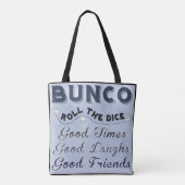 Bunco Roll the Dice Tas (Achterkant)