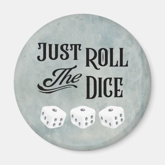 Bunco rolt gewoon de ijsmeisjes uit de nacht  magneet (Voorkant)