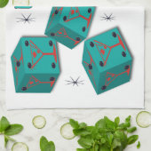 Bunco - Shake, Rattle & Roll Martini Towel Theedoek (Gevouwen)