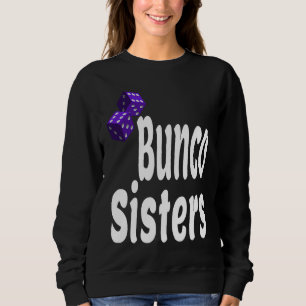 Bunco Sisters Spel Nacht Dobbelspel Overeenkomstig Trui