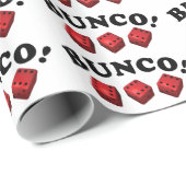 Bunco Sixes Dice Cadeaupapier (Rol Hoek)
