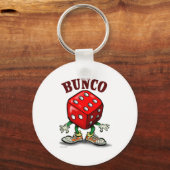 Bunco Sleutelhanger (Voorkant)