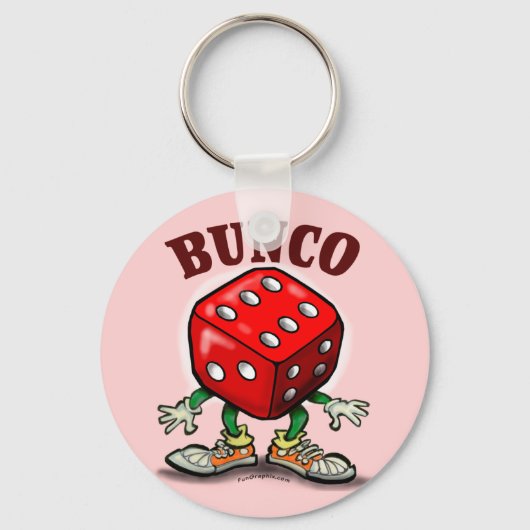 Bunco Sleutelhanger (Voorkant)