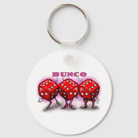 Bunco Sleutelhanger (Voorkant)