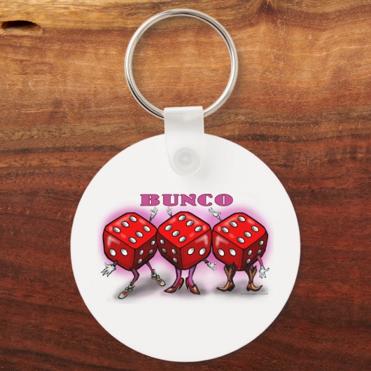 Bunco Sleutelhanger (Voorkant)