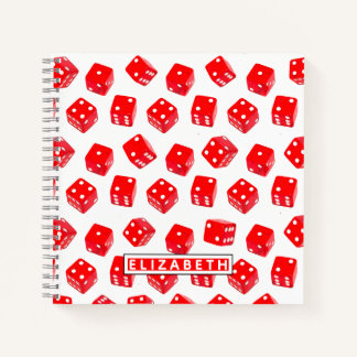Bunco-spel Notitieboek