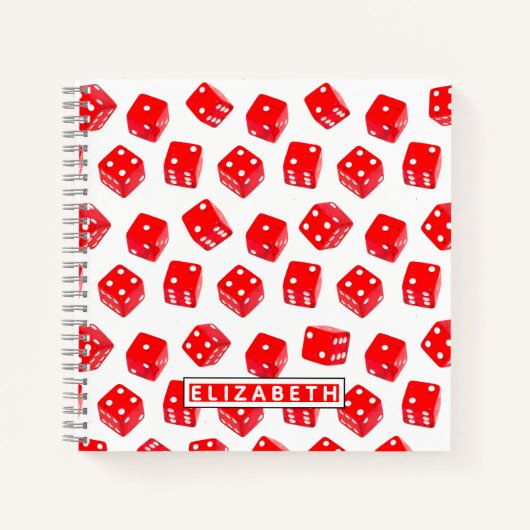Bunco-spel Notitieboek (Voorkant)