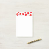 Bunco-spel Post-it® Notes (Op bureau)