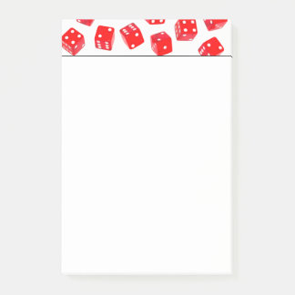 Bunco-spel Post-it® Notes