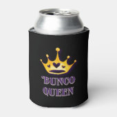 Bunco speler Bunco Queen Modern Fun Blikjeskoeler (Blikje Voorkant)