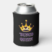 Bunco speler Bunco Queen Modern Fun Blikjeskoeler (Blikje Achterkant)
