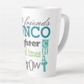 Bunco Speler Prijs Latte Mok (Rechterhoek)