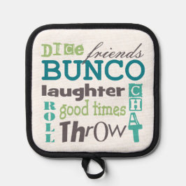 Bunco Speler Typografie Pannenlap