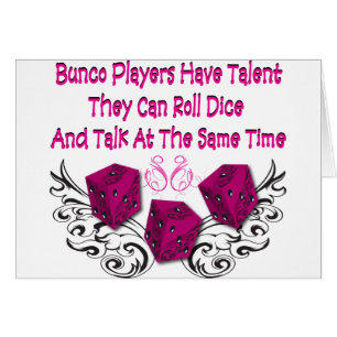 bunco-spelers hebben talent #2