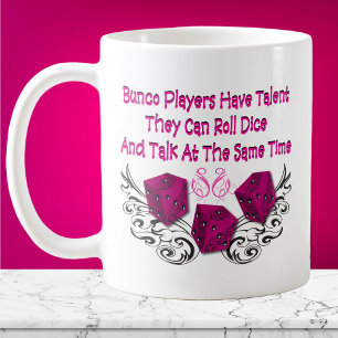 bunco-spelers hebben talent #2 koffiemok