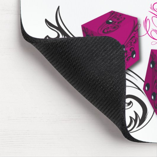 bunco-spelers hebben talent #2 muismat (Hoek)