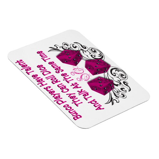 Bunco spelers hebben talent magneet (Rechterzijde)