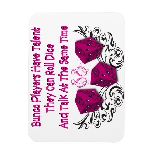 Bunco spelers hebben talent magneet (Verticaal)