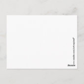 Bunco-spelers hebben talent met kroon briefkaart (Achterkant)