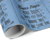 Bunco-spelers hebben talent met kroon cadeaupapier (Rol Hoek)