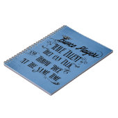 Bunco-spelers hebben talent met kroon notitieboek (Linkerzijde)