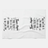 Bunco-spelers hebben talent met kroon theedoek (Horizontaal)