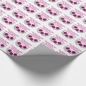 Bunco-spelers hebben talent van Artinsped Cadeaupapier (Hoek)