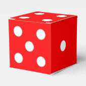 Bunco Spelletjesavond Bedankdoosjes (Voorkant Zijde)