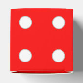 Bunco Spelletjesavond Bedankdoosjes (Bovenkant)