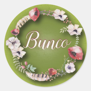Bunco Sticker - Boho of Bohemian