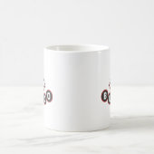 Bunco-Stippen Koffiemok (Center)