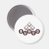 Bunco Stippen Magneet (Voorkant / Achterkant)