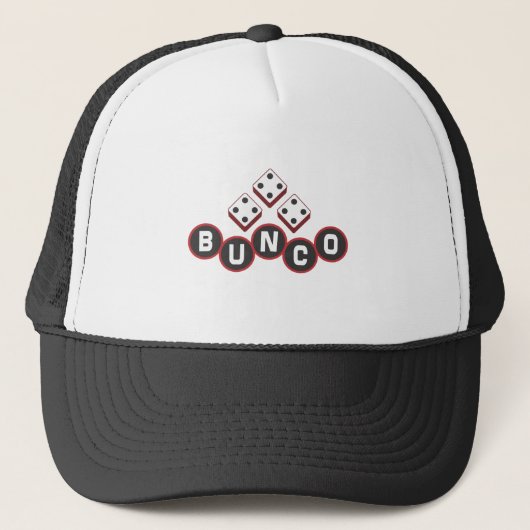 Bunco-Stippen Trucker Pet (Voorkant)