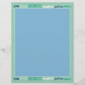 Bunco Subway Art Flyer (Achterkant)