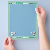 Bunco Subway Art Flyer (Hand)