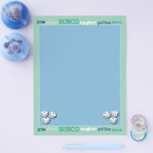 Bunco Subway Art Flyer (Enkel)