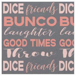 Bunco Subway Art Grey Pink Novelty Fabric Stof