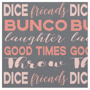 Bunco Subway Art Grey Pink Novelty Fabric Stof