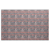 Bunco Subway Art Grey Pink Novelty Fabric Stof (Fat Quarter)