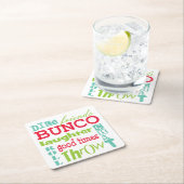 Bunco Subway Art Kartonnen Onderzetters (Insitu)