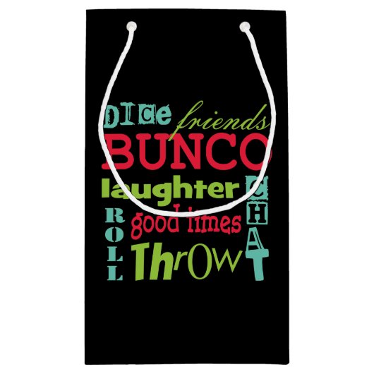 Bunco Subway Art Klein Cadeauzakje (Achterkant)