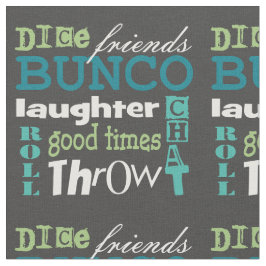 Bunco Subway Art Nieuwigheid Blauw Groen Patroon S Stof