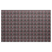 Bunco Subway Art Novelty Fabric Stof (Yard (91,4 cm))
