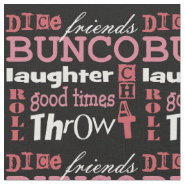 Bunco Subway Art Novelty Fabric Stof