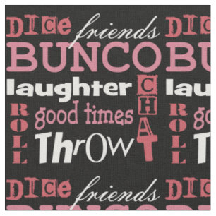 Bunco Subway Art Novelty Fabric Stof