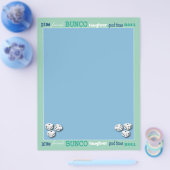 Bunco Subway Kunst Flyer (Enkel)