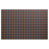 Bunco Subway Modern Art Novelty Fabric Stof (Yard (91,4 cm))